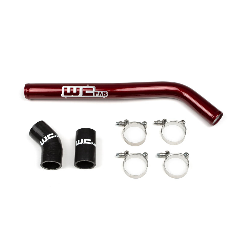 Picture of Wehrli WCF Upper Coolant Pipe Radiator Hoses - WCF100559-FB