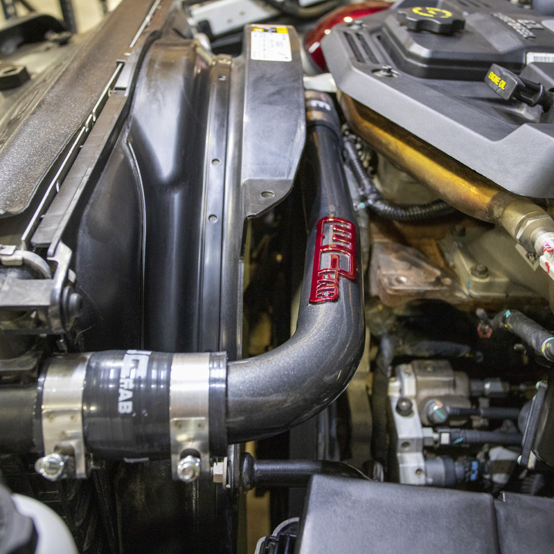 Picture of Wehrli WCF Upper Coolant Pipe Radiator Hoses - WCF100517-DG