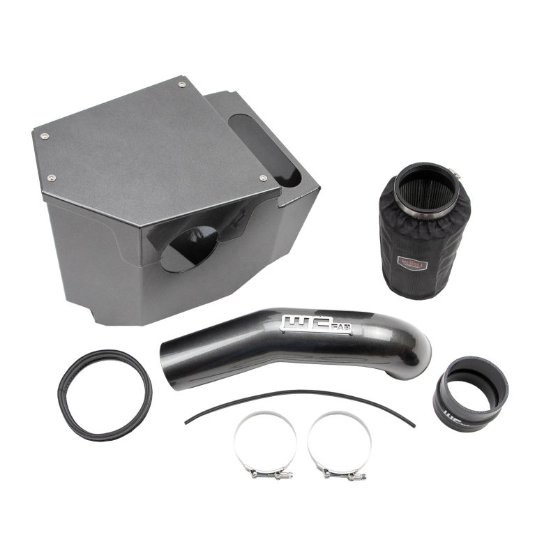 Picture of Wehrli WCF Intake Kit Cold Air Intakes - WCF100702-BG