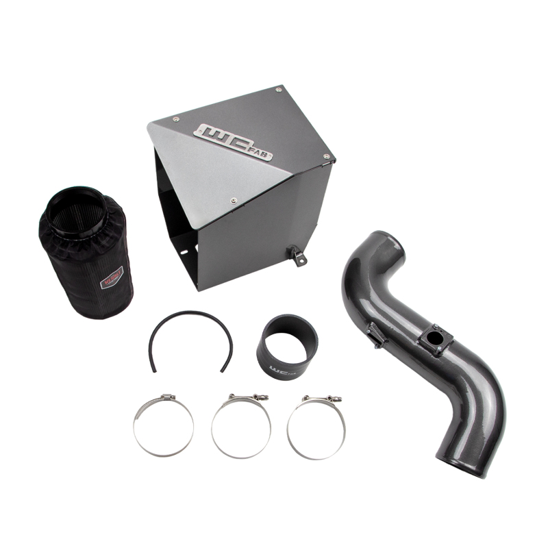 Picture of Wehrli WCF Intake Kit Cold Air Intakes - WCF100194-KIWI
