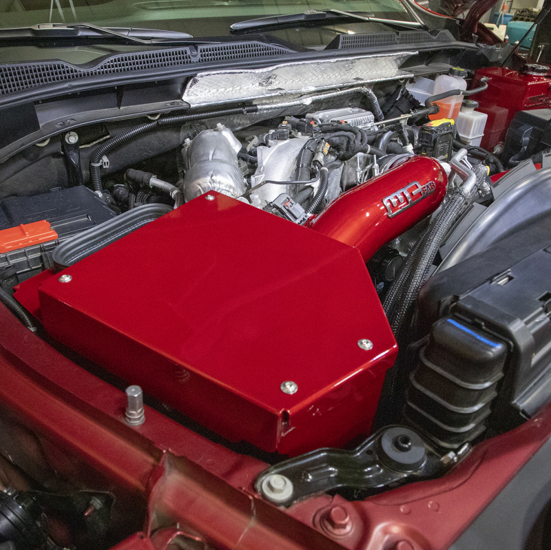 Picture of Wehrli WCF Intake Kit Cold Air Intakes - WCF100702-FB