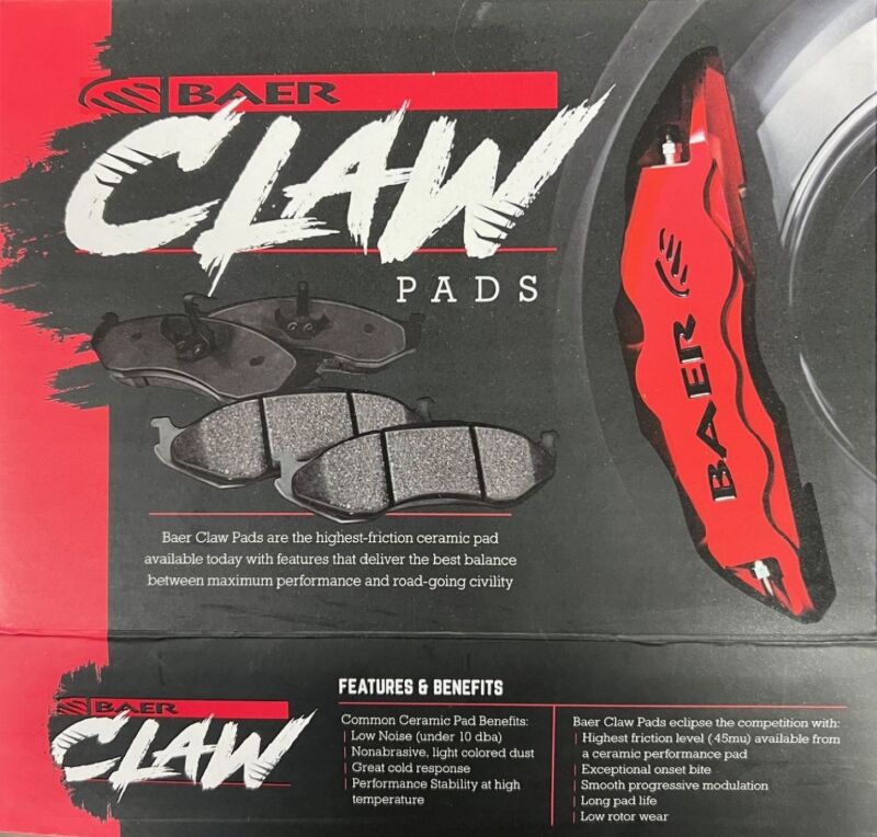 Picture of Baer Brakes BAE Claw Brake Pads - D2250