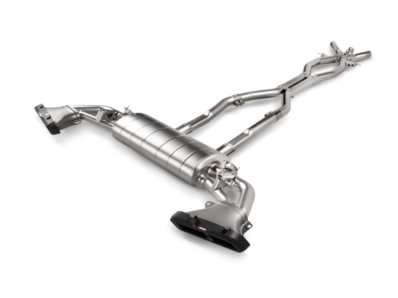 Picture of Akrapovic AKR Evo Cat Back-Titanium - S-ME/T/9H/1