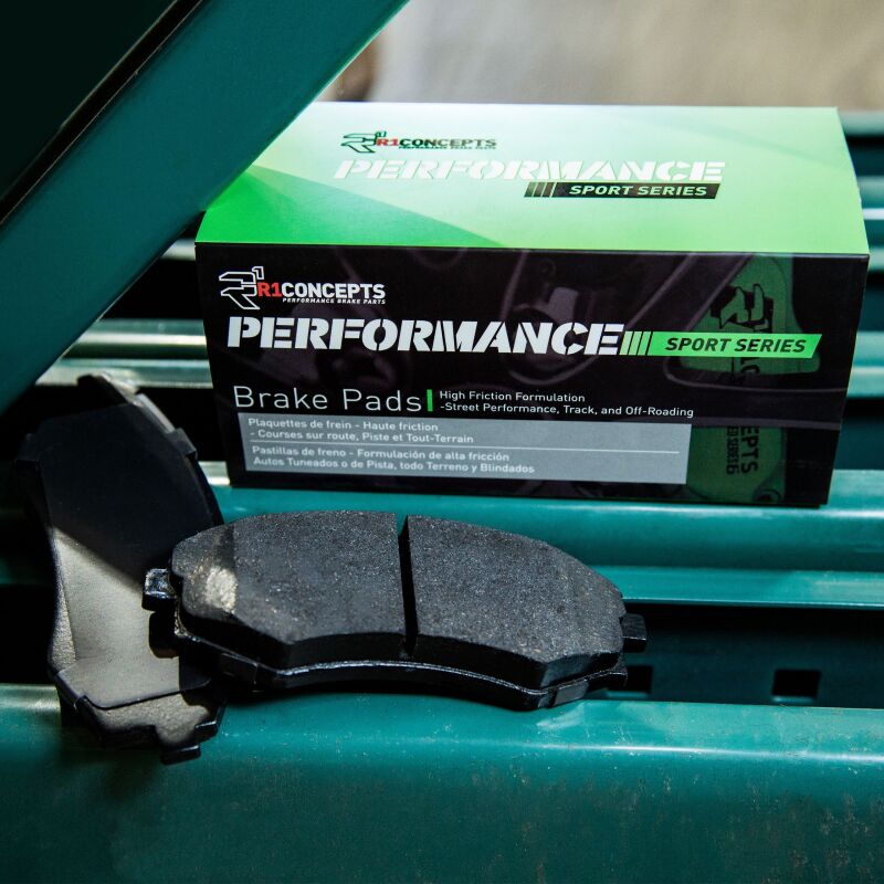 Picture of R1 Concepts RNC Performance Sport Brake Pads - 2115-0331-00