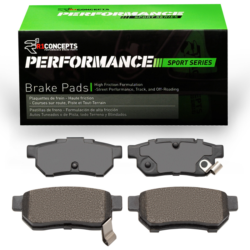 Picture of R1 Concepts RNC Performance Sport Brake Pads - 2115-0374-00