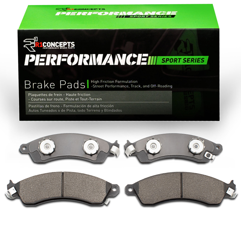 Picture of R1 Concepts RNC Performance Sport Brake Pads - 2115-0412-00