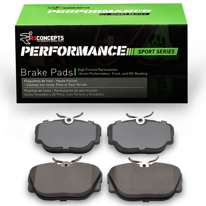 Picture of R1 Concepts RNC Performance Sport Brake Pads - 2115-0493-00