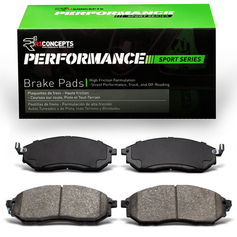 Picture of R1 Concepts RNC Performance Sport Brake Pads - 2115-0888-00