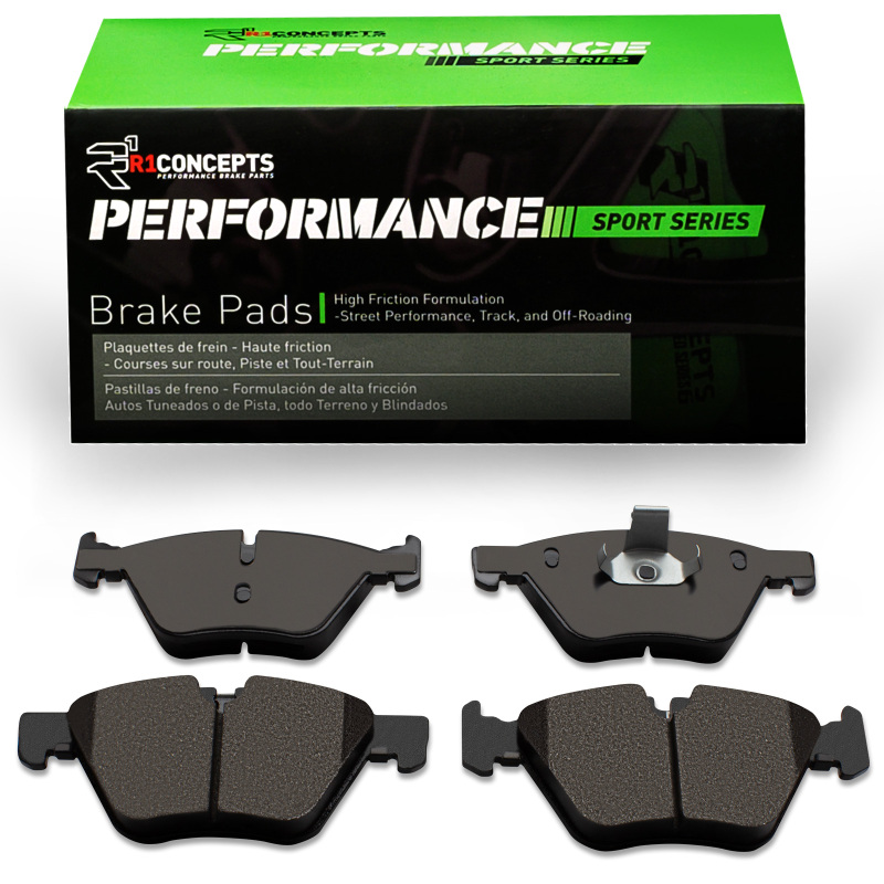 Picture of R1 Concepts RNC Performance Sport Brake Pads - 2115-1061-00