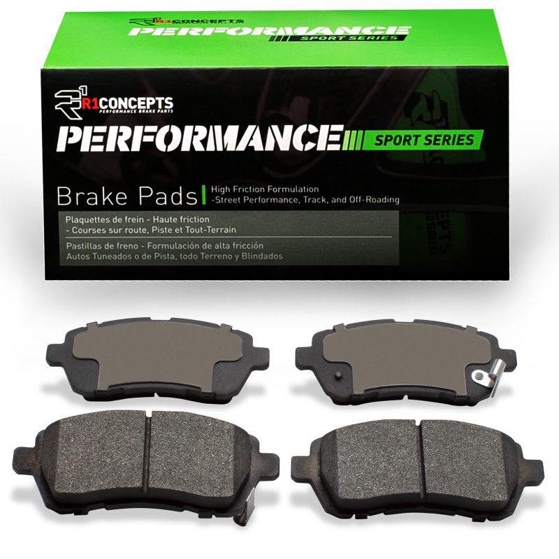 Picture of R1 Concepts RNC Performance Sport Brake Pads - 2115-1454-00