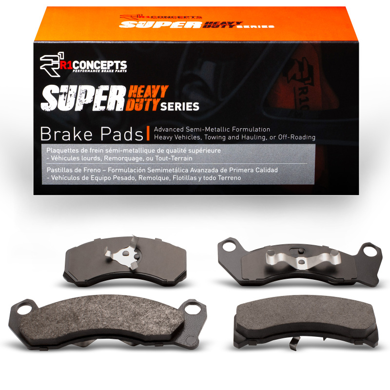 Picture of R1 Concepts RNC Super Duty Brake Pads - 2214-0200-00