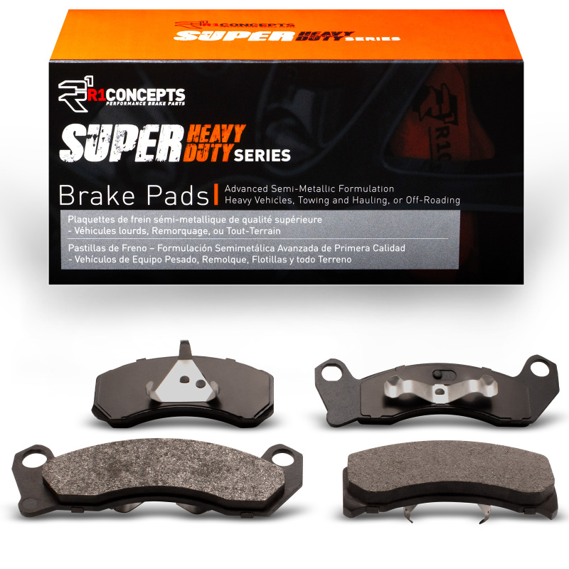 Picture of R1 Concepts RNC Super Duty Brake Pads - 2214-0499-00