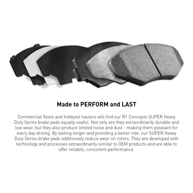 Picture of R1 Concepts RNC Super Duty Brake Pads - 2214-0624-00