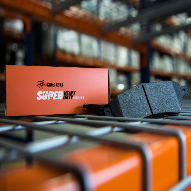 Picture of R1 Concepts RNC Super Duty Brake Pads - 2214-0543-00