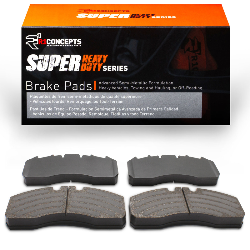Picture of R1 Concepts RNC Super Duty Brake Pads - 2214-1311-00
