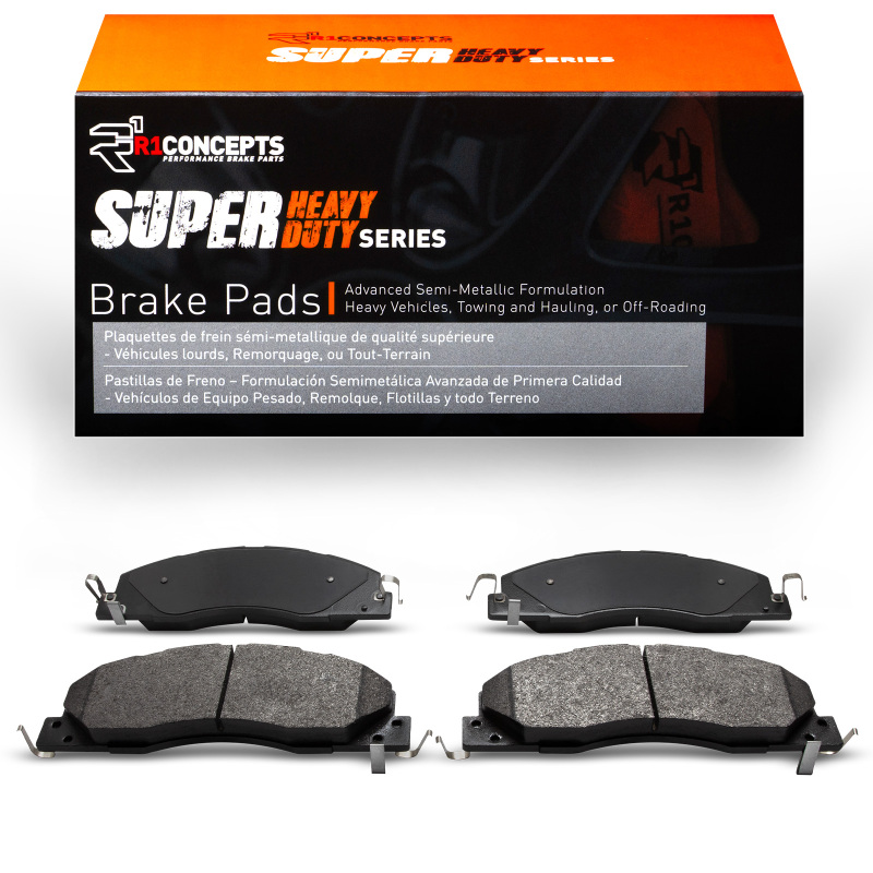Picture of R1 Concepts RNC Super Duty Brake Pads - 2214-1399-00