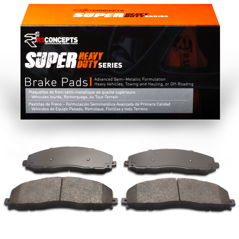 Picture of R1 Concepts RNC Super Duty Brake Pads - 2214-1690-00