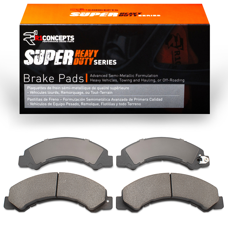 Picture of R1 Concepts RNC Super Duty Brake Pads - 2214-1695-00