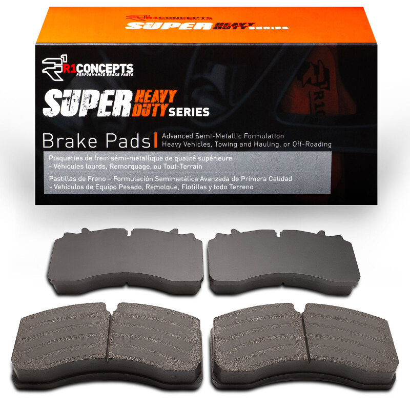 Picture of R1 Concepts RNC Super Duty Brake Pads - 2214-1777-00