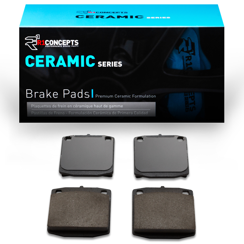 Picture of R1 Concepts RNC Ceramic Brake Pads - 2310-0117-00