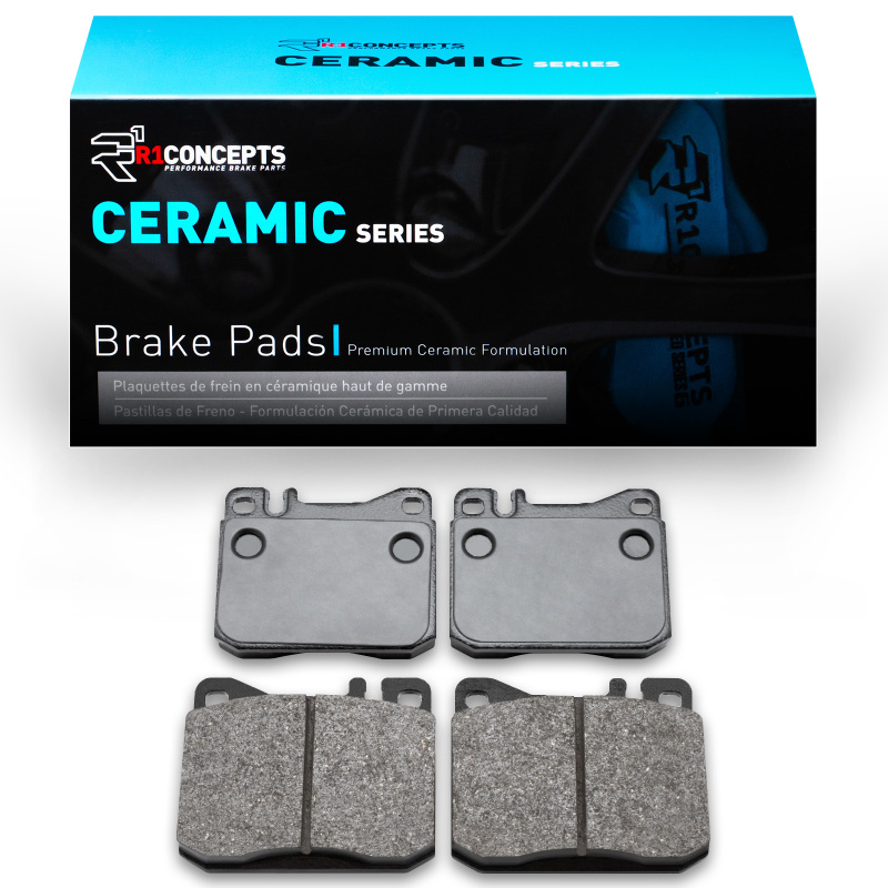 Picture of R1 Concepts RNC Ceramic Brake Pads - 2310-0145-00
