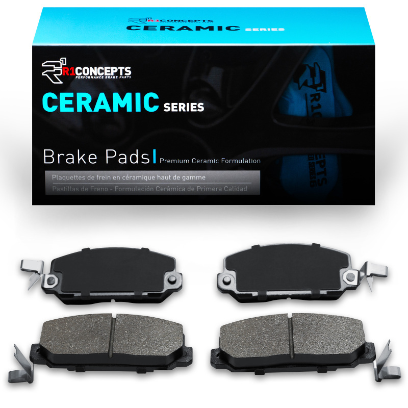 Picture of R1 Concepts RNC Ceramic Brake Pads - 2310-0226-00