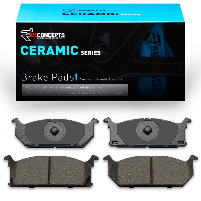 Picture of R1 Concepts RNC Ceramic Brake Pads - 2310-0296-00