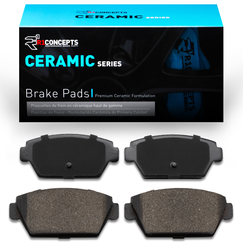 Picture of R1 Concepts RNC Ceramic Brake Pads - 2310-0329-00