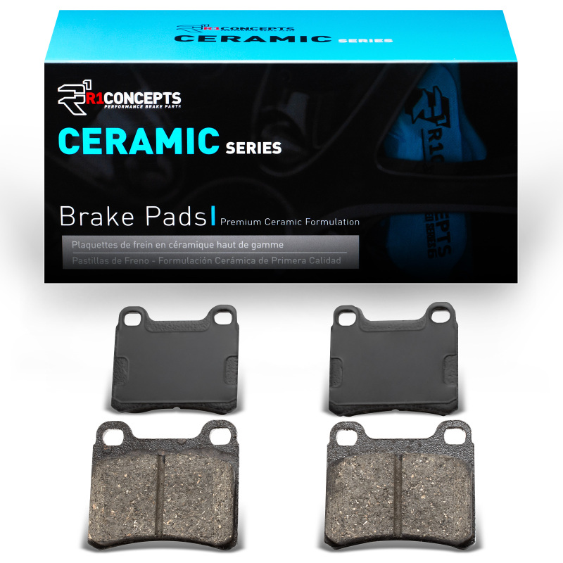 Picture of R1 Concepts RNC Ceramic Brake Pads - 2310-0335-00