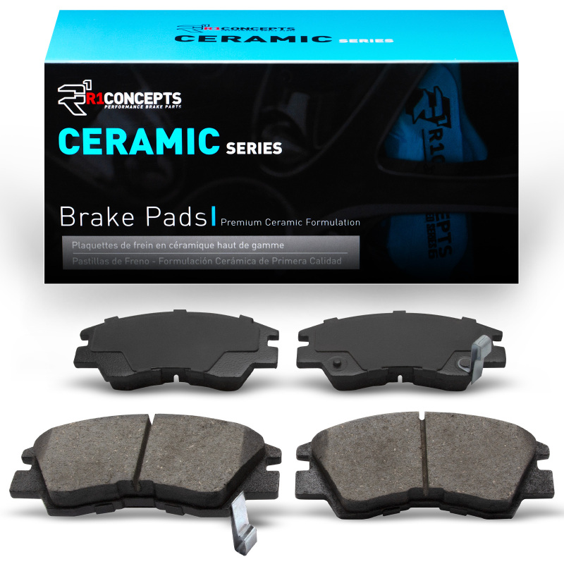 Picture of R1 Concepts RNC Ceramic Brake Pads - 2310-0349-00