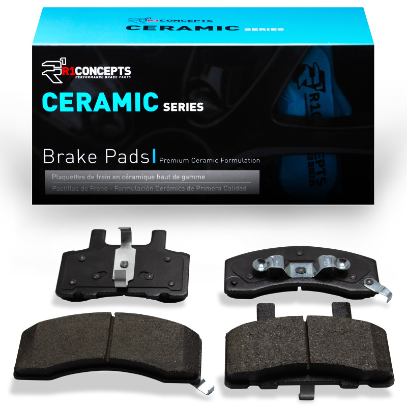Picture of R1 Concepts RNC Ceramic Brake Pads - 2310-0370-00