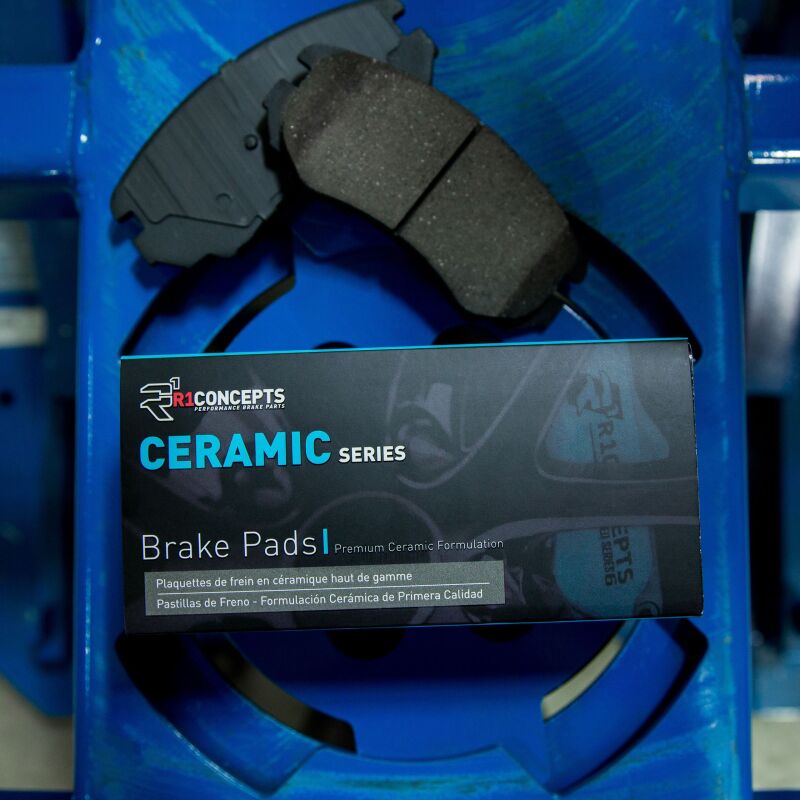 Picture of R1 Concepts RNC Ceramic Brake Pads - 2310-0376-00
