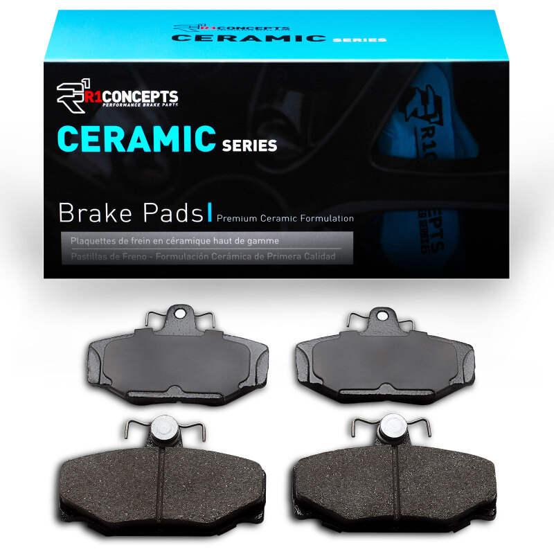 Picture of R1 Concepts RNC Ceramic Brake Pads - 2310-0391-00