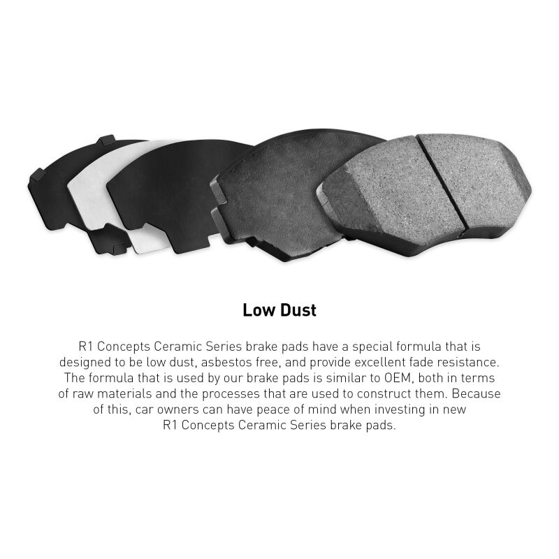 Picture of R1 Concepts RNC Ceramic Brake Pads - 2310-0400-00