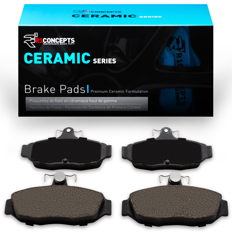 Picture of R1 Concepts RNC Ceramic Brake Pads - 2310-0545-00