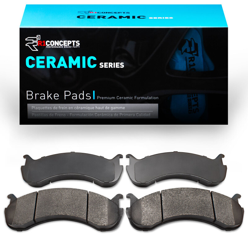 Picture of R1 Concepts RNC Ceramic Brake Pads - 2310-0786-10