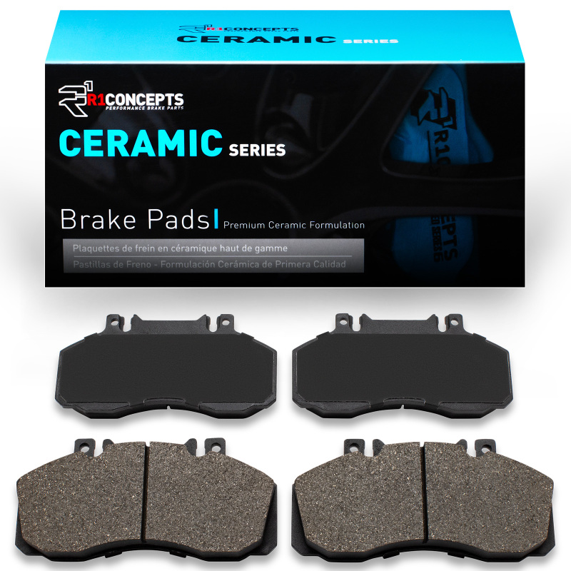Picture of R1 Concepts RNC Ceramic Brake Pads - 2310-1062-00