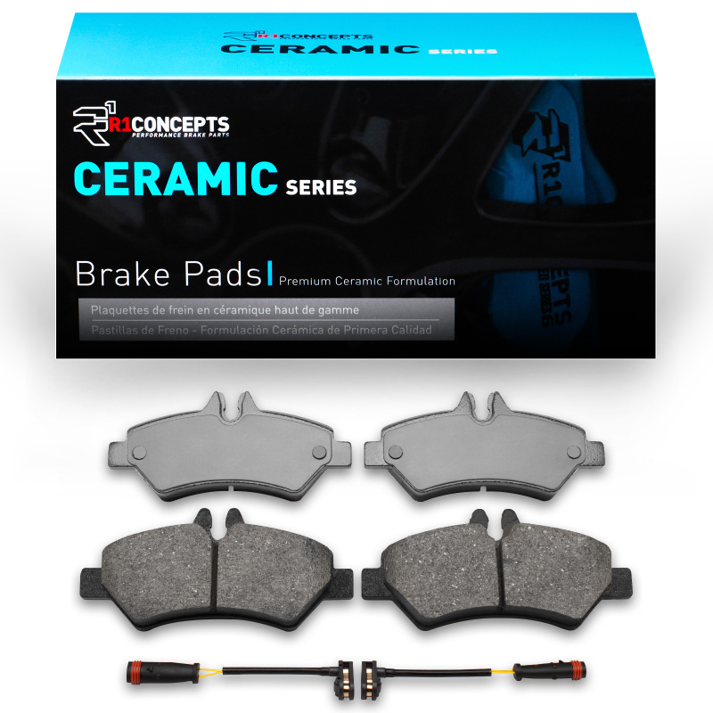 Picture of R1 Concepts RNC Ceramic Brake Pads - 2310-1317-00