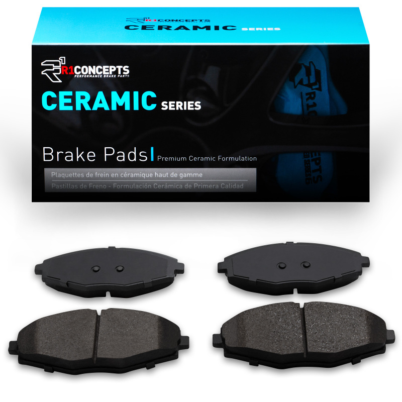 Picture of R1 Concepts RNC Ceramic Brake Pads - 2310-1321-00