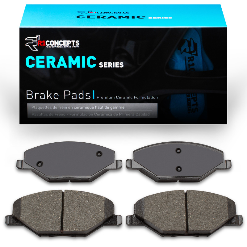 Picture of R1 Concepts RNC Ceramic Brake Pads - 2310-1776-00