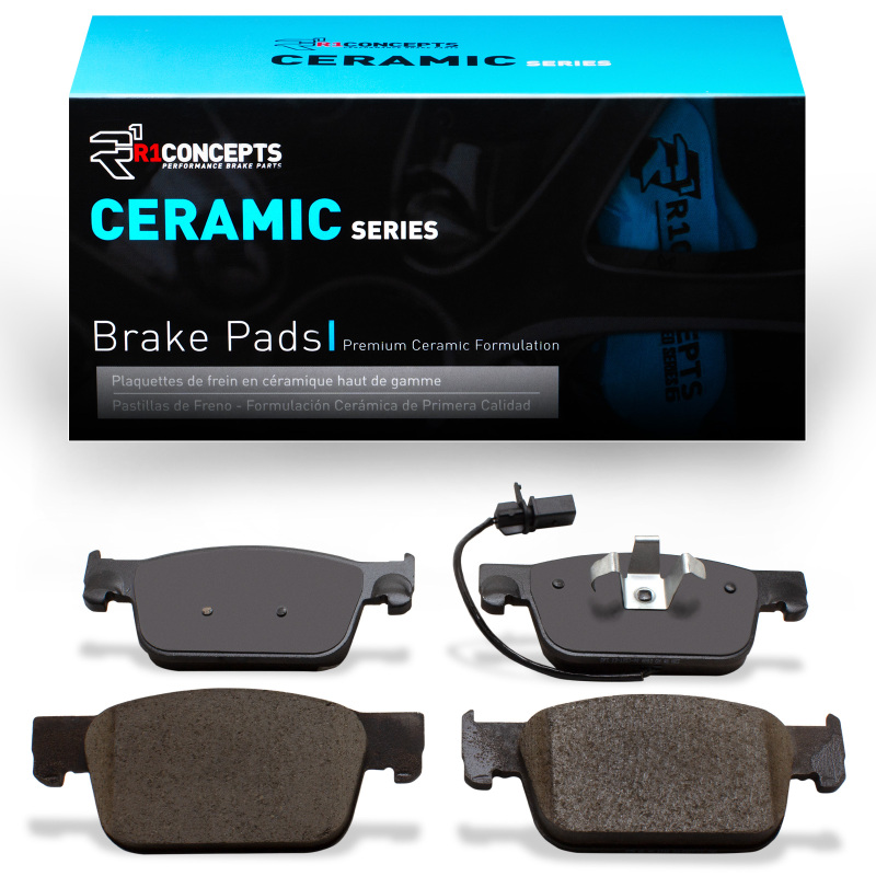 Picture of R1 Concepts RNC Ceramic Brake Pads - 2310-1953-00