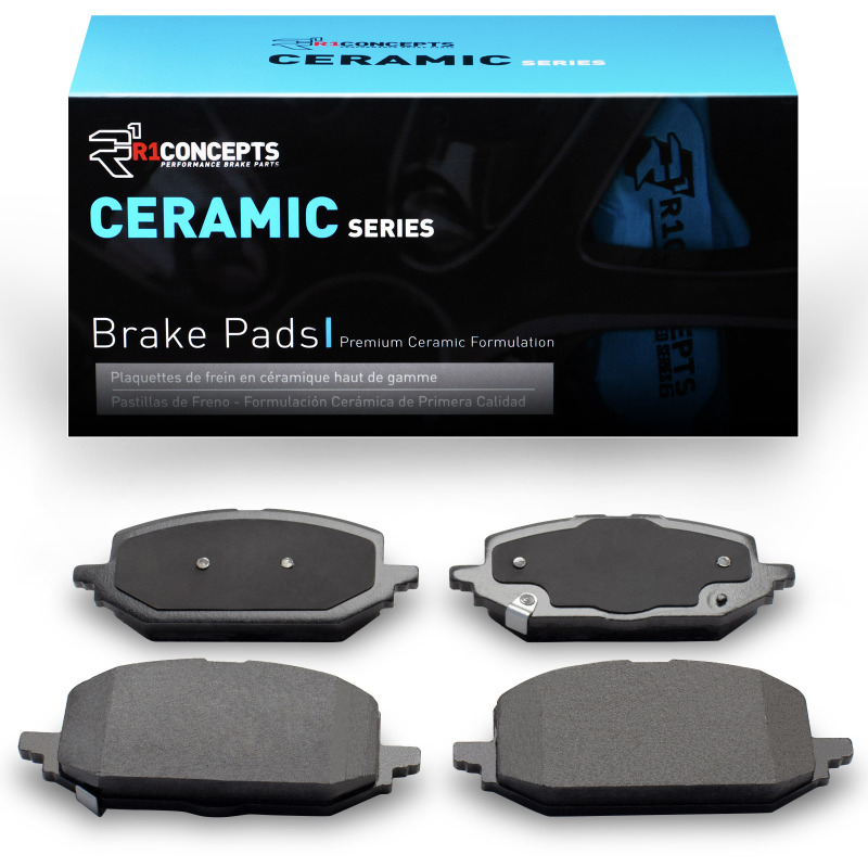 Picture of R1 Concepts RNC Ceramic Brake Pads - 2310-2385-00