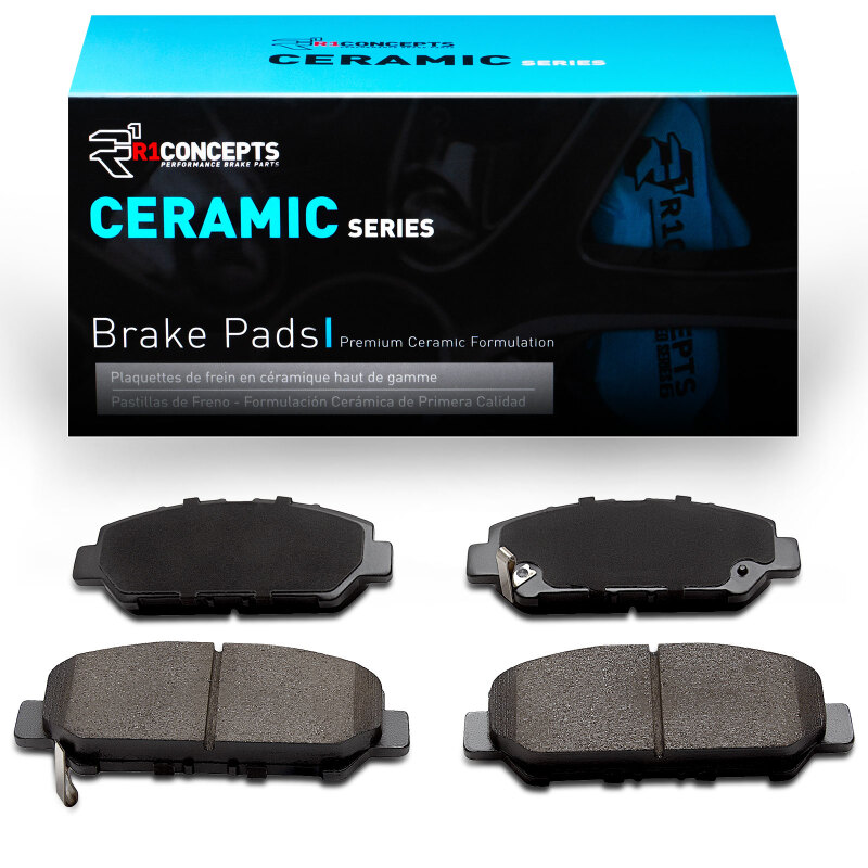 Picture of R1 Concepts RNC Ceramic Brake Pads - 2310-2479-00