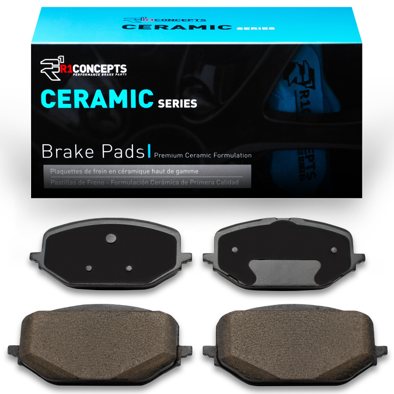 Picture of R1 Concepts RNC Ceramic Brake Pads - 2310-2484-00