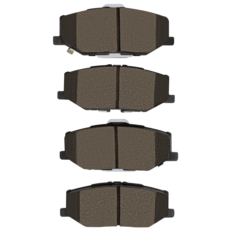 Picture of R1 Concepts RNC Ceramic Brake Pads - 2310-2520-00