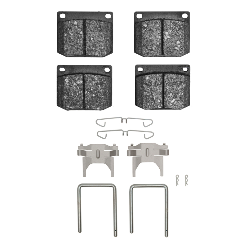 Picture of R1 Concepts RNC Semi Met Brake Pads - 2311-0002-03