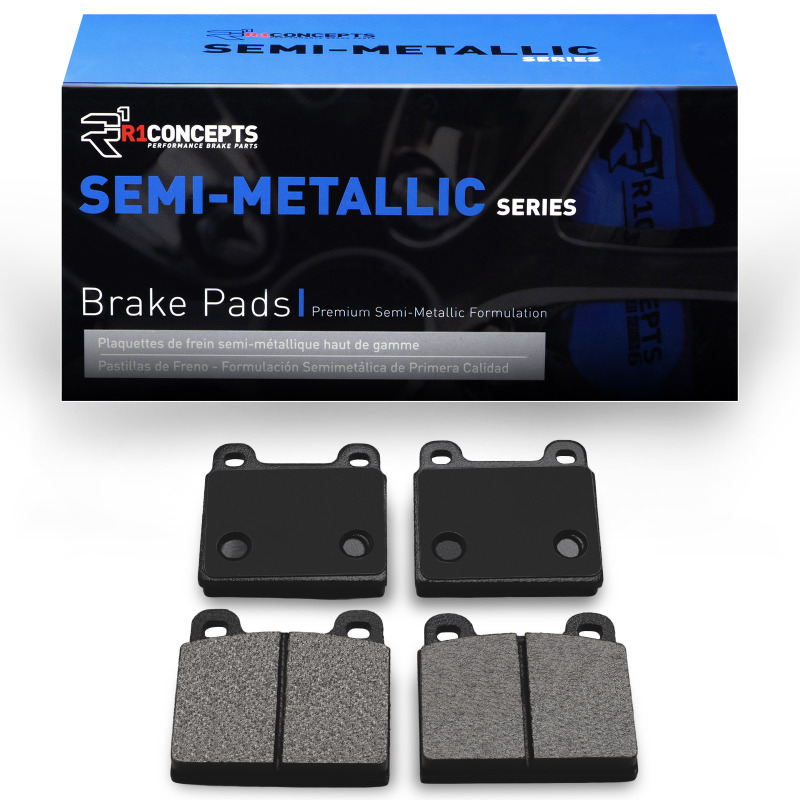 Picture of R1 Concepts RNC Semi Met Brake Pads - 2311-0045-00