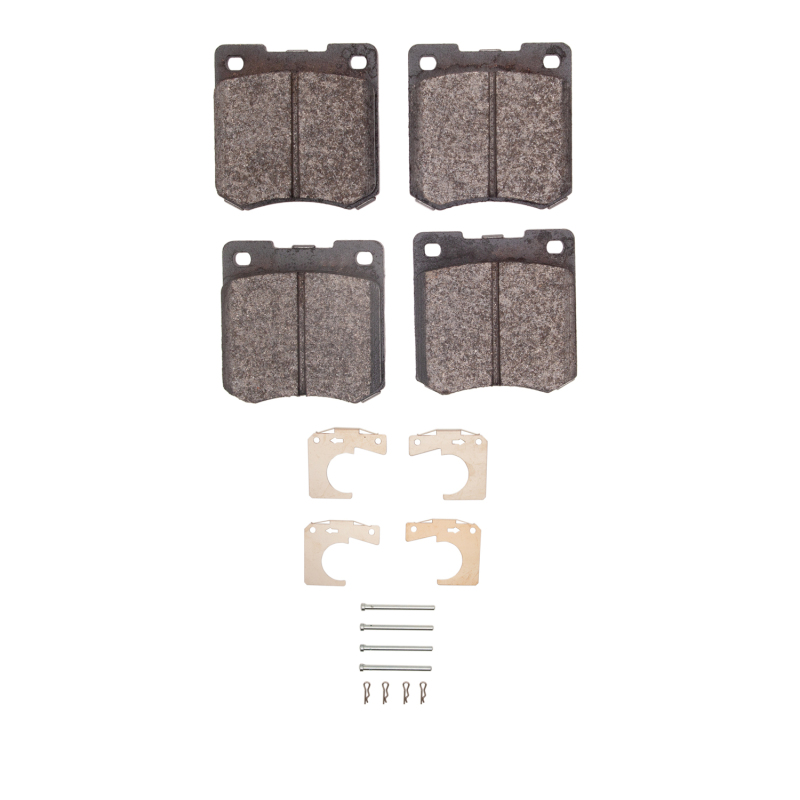 Picture of R1 Concepts RNC Semi Met Brake Pads - 2311-0051-01
