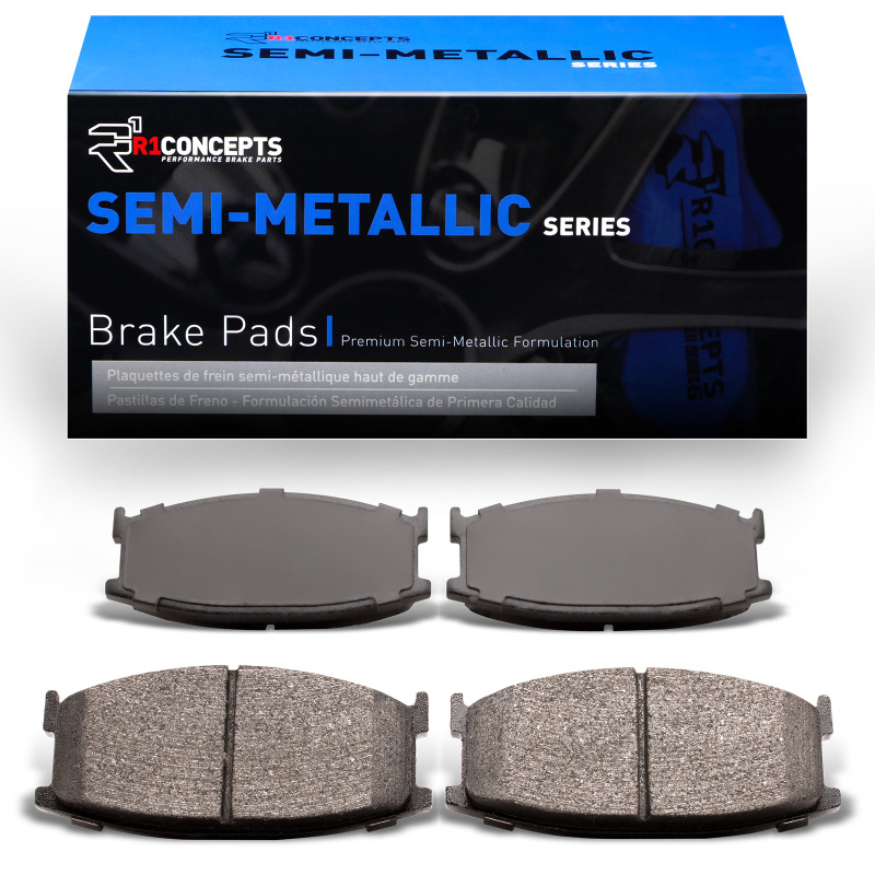 Picture of R1 Concepts RNC Semi Met Brake Pads - 2311-0175-00