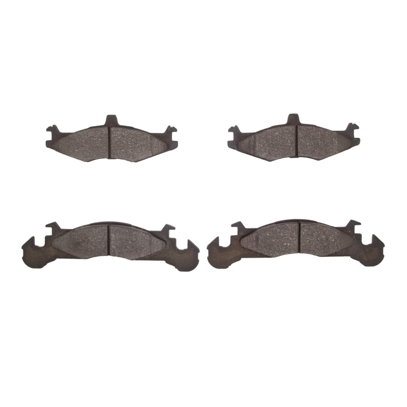 Picture of R1 Concepts RNC Semi Met Brake Pads - 2311-0221-00